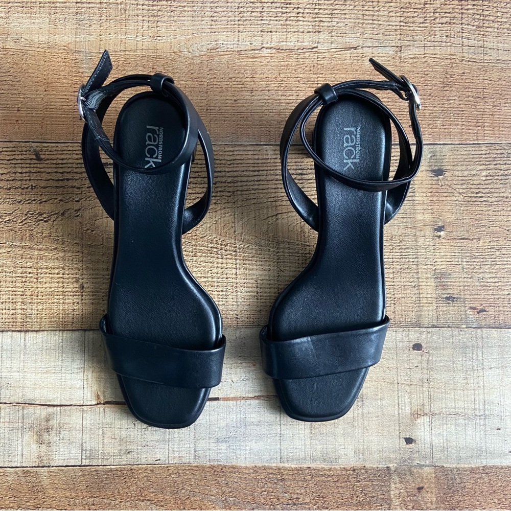 Nordstrom Rack Ankle Wrap Heels 9.5